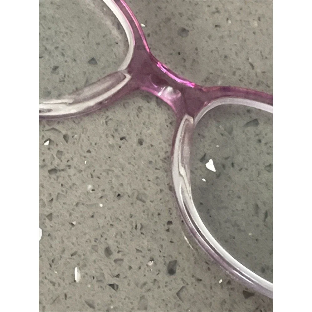 Sferoflex Eyeglasses Frames ONLY Italy 1488 L1104 49-16-130 Full Rim Purple oval